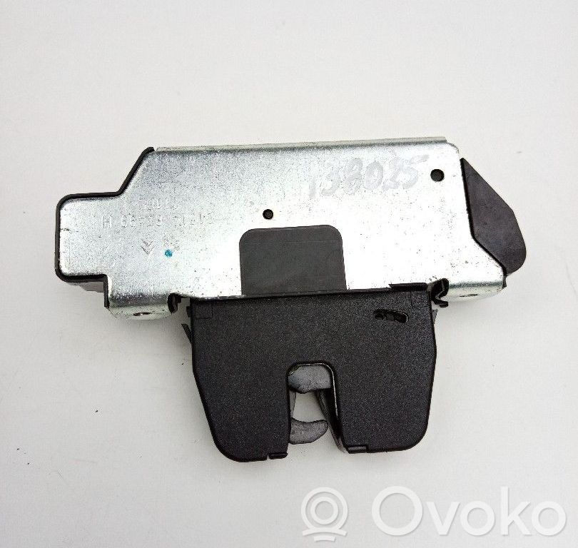 Citroen C3 Tailgate exterior lock 