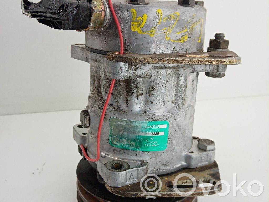 Air conditioning (A/C) compressor (pump)   7829
