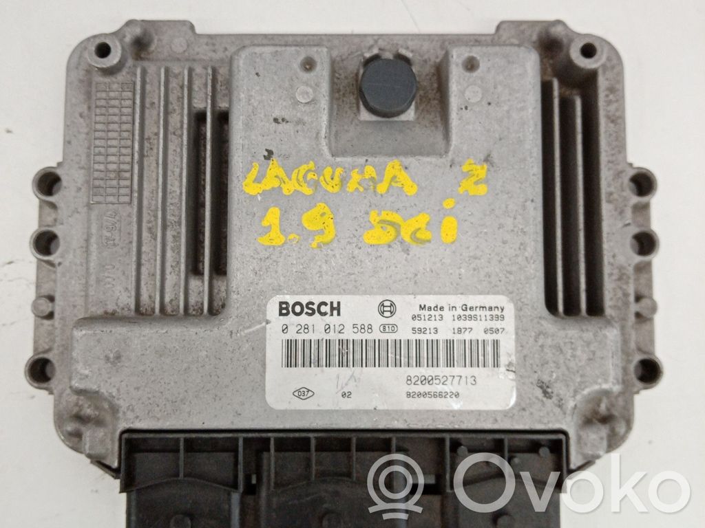 Renault Laguna I Engine control unit/module 