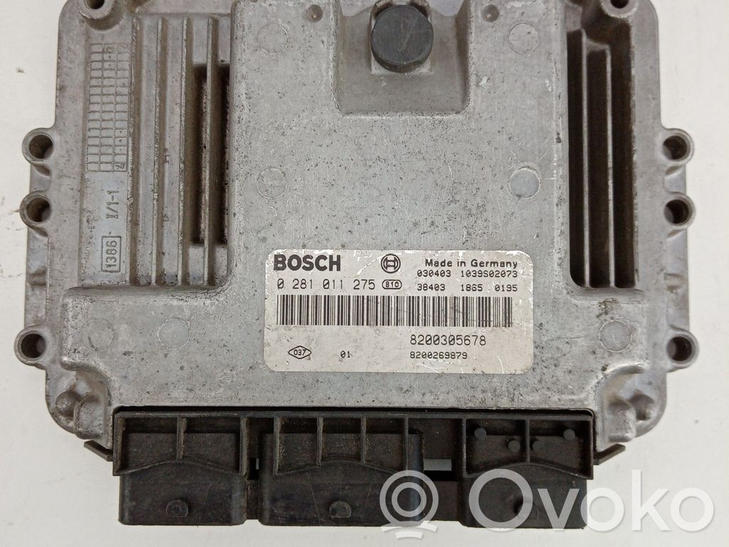 Engine control unit/module   028101275,8200269879,8200305678,BOSCH