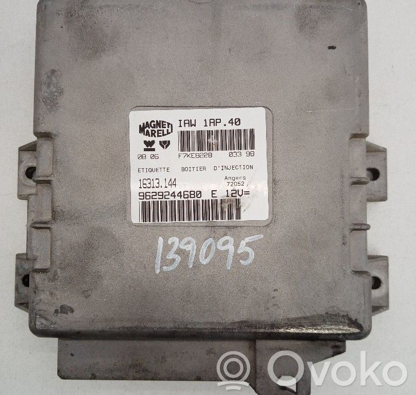 Citroen Xsara Engine control unit/module 
