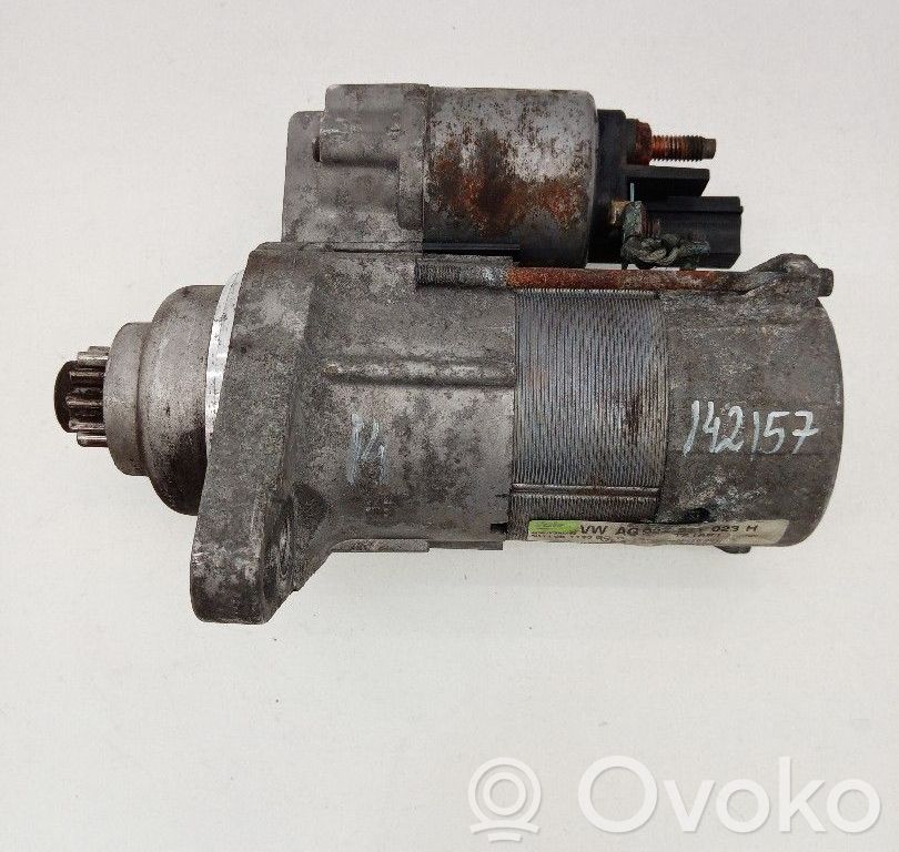 Motor de arranque   02Z911023H,TS18E1,VALEO