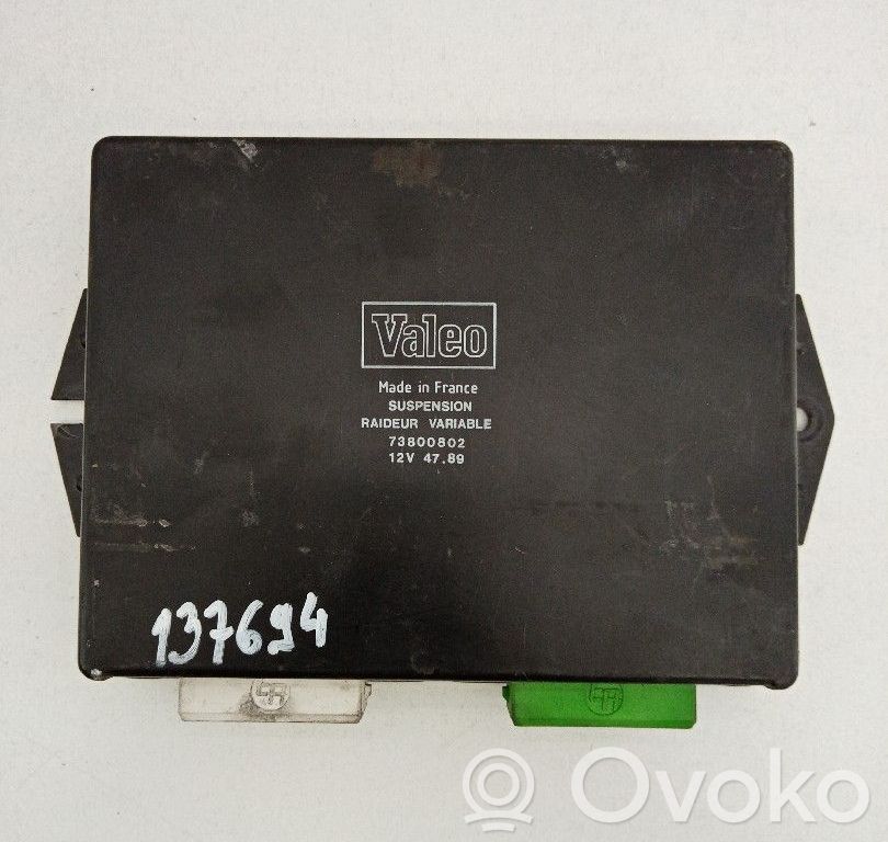 Suspension control unit/module   73800802,VALEO