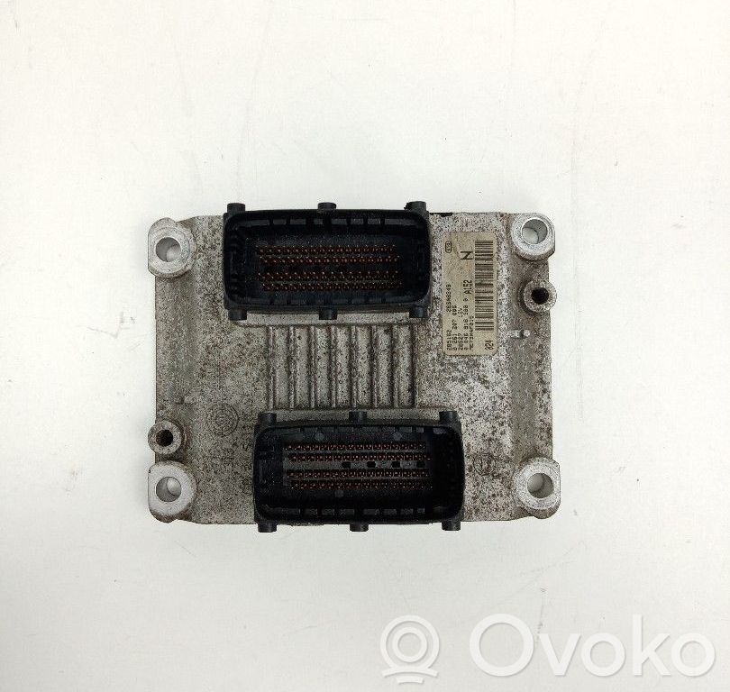Variklio valdymo blokas   0261207086,00468183880,A152N