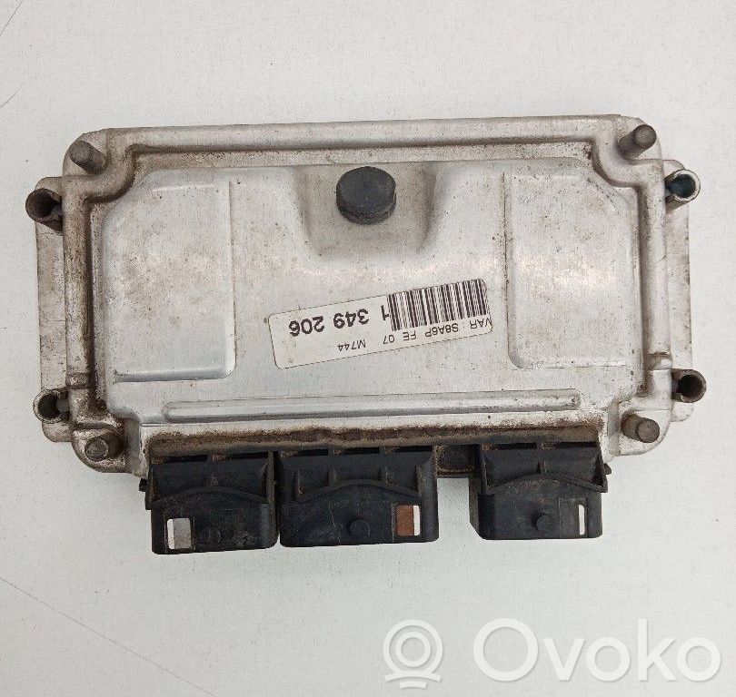 Citroen Saxo Engine control unit/module 