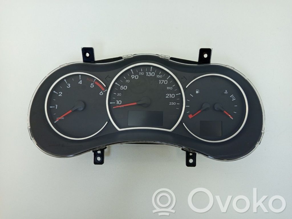Renault Koleos I Speedometer (instrument cluster) 