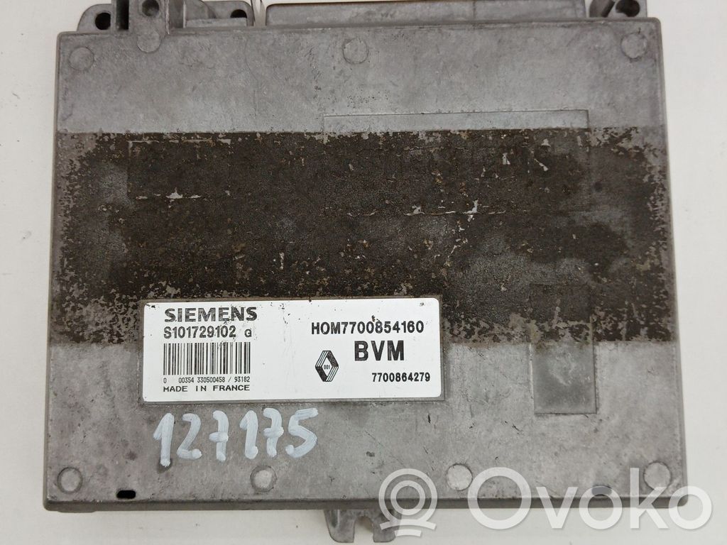 Renault Clio I Engine control unit/module 