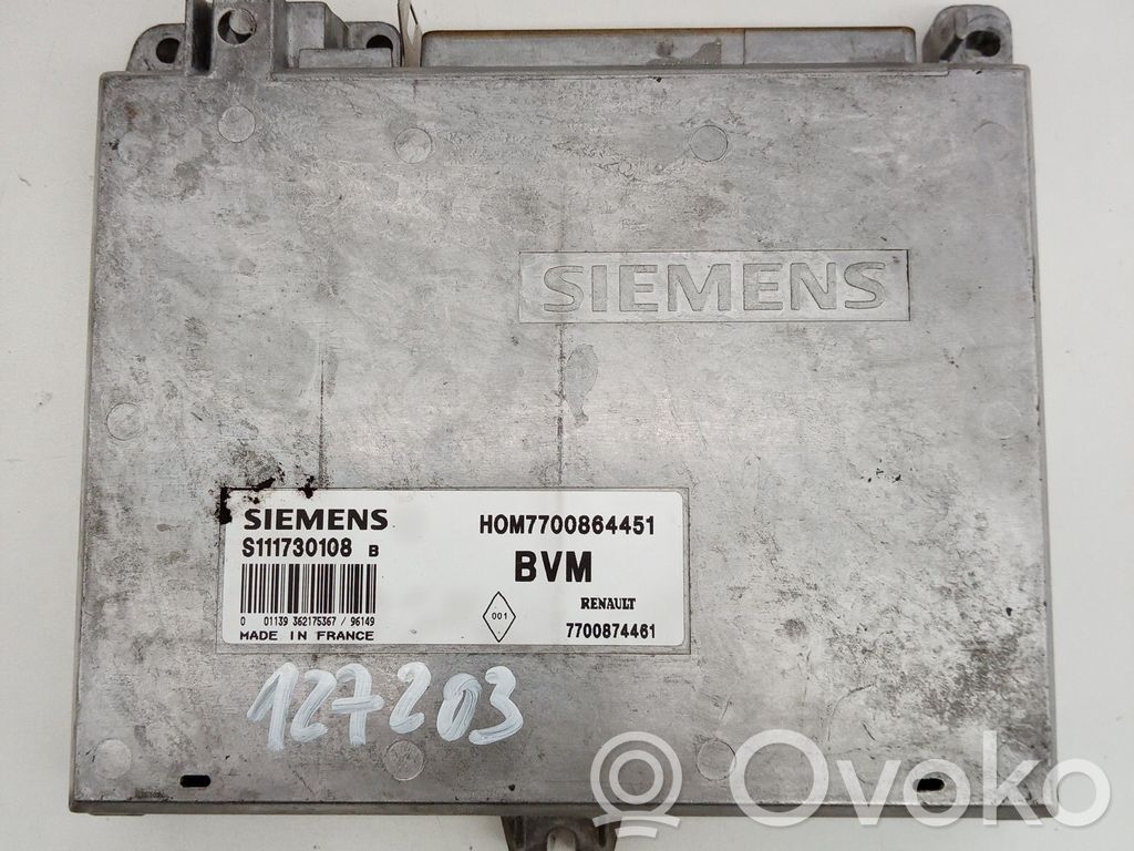 Renault Megane I Engine control unit/module 