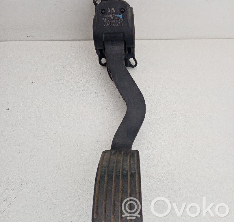 Accelerator throttle pedal   0280755041,9680565880,BOSCH