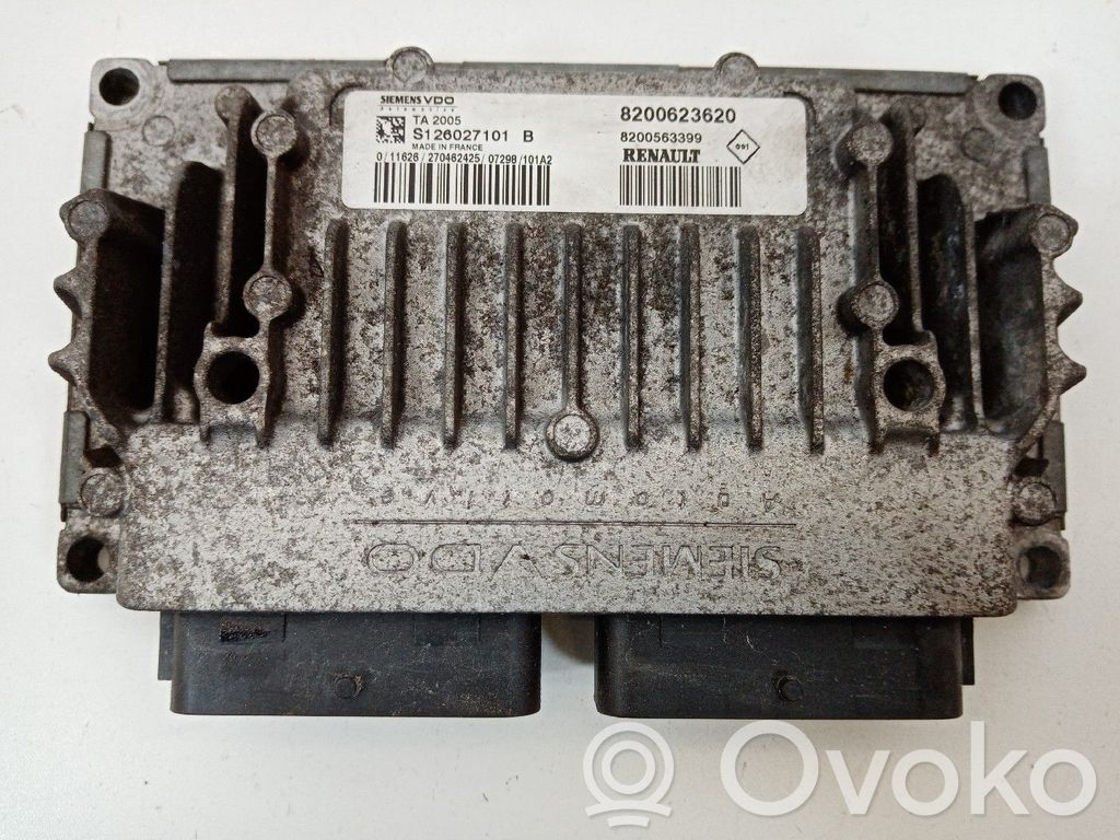 Renault Megane II Gearbox control unit/module 