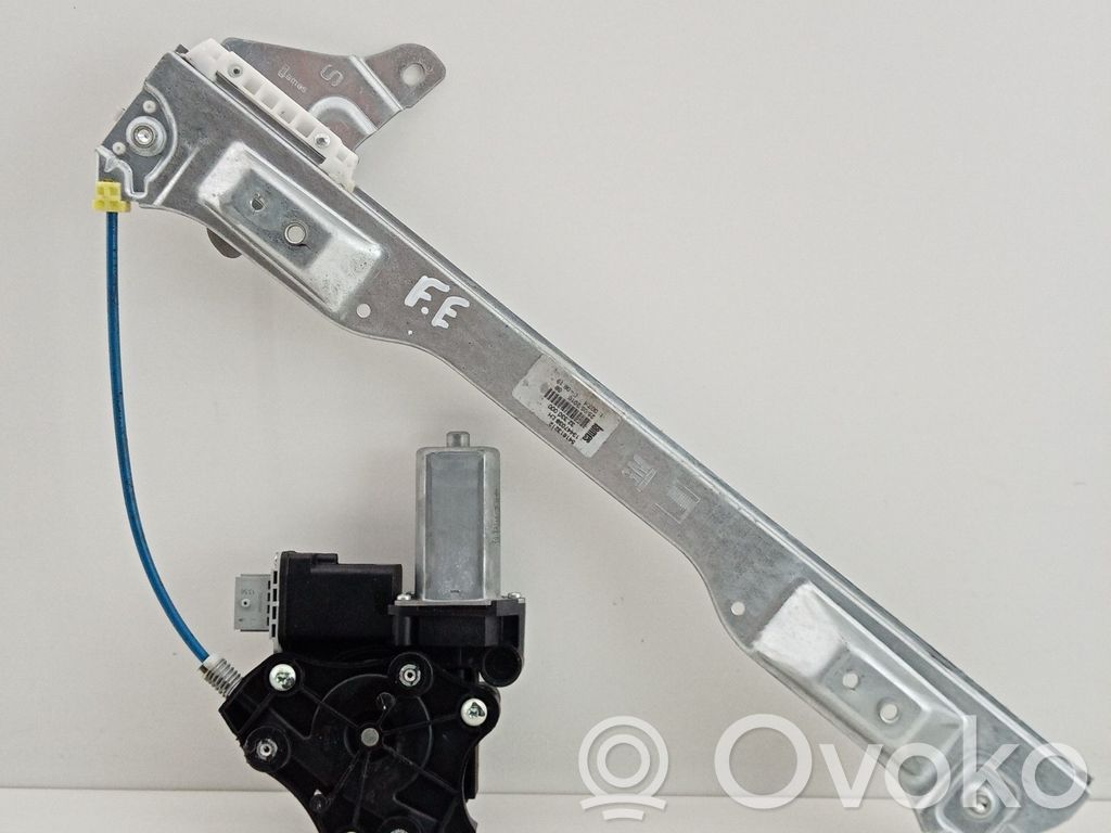 Opel Corsa E Front window lifting mechanism without motor 