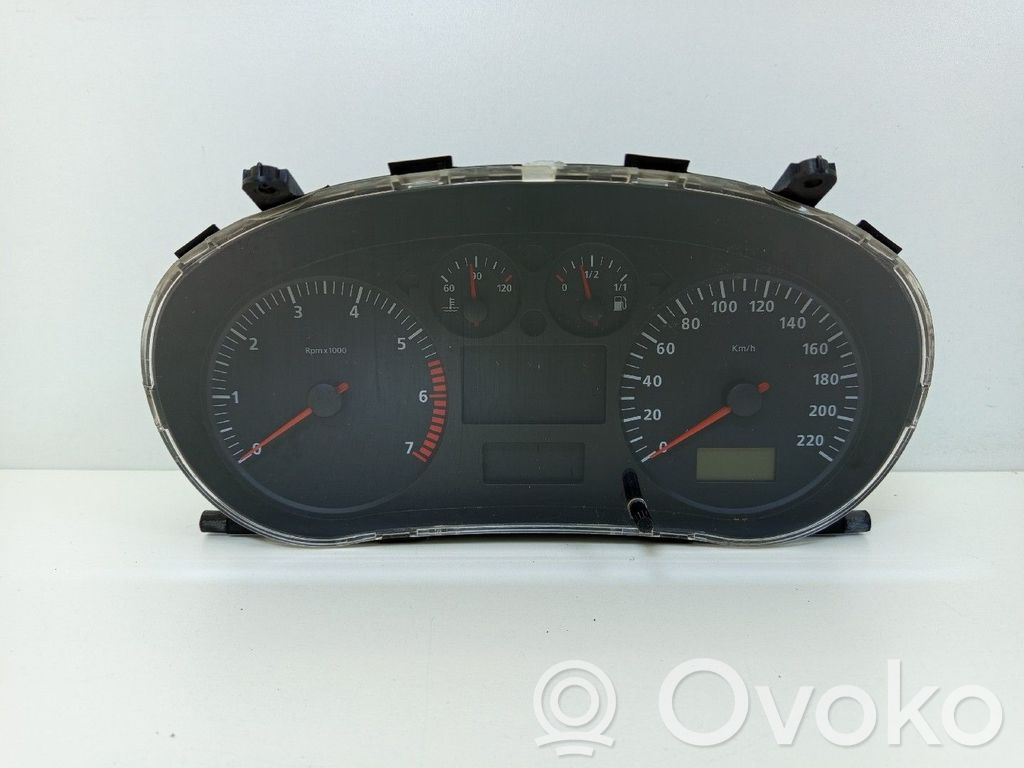 Seat Cordoba (6K) Licznik / Prędkościomierz 