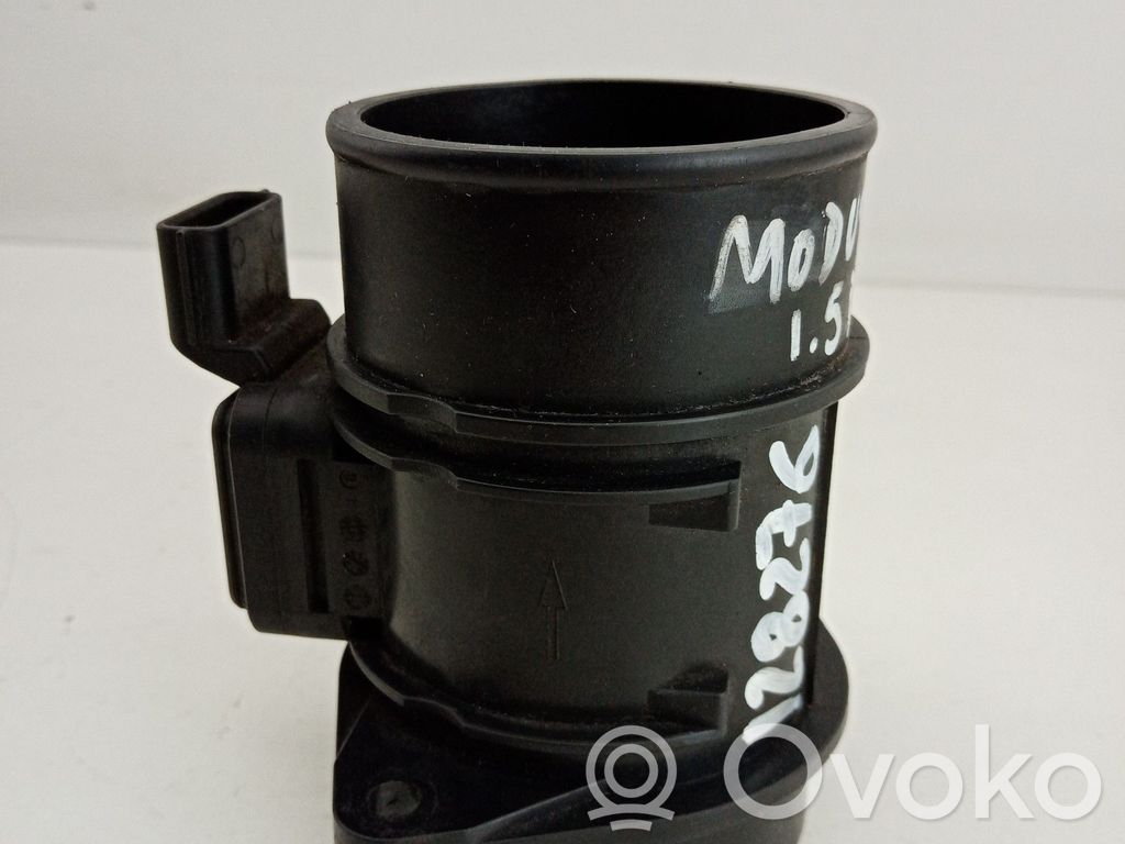 Mass air flow meter   5WK97007,8200358901,H8200299956,SIEMENS,VDO