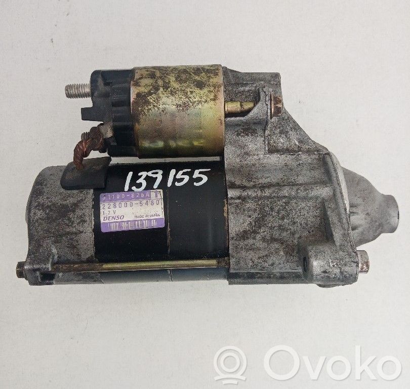 Motor de arranque   3100826A,2280005480,DENSO