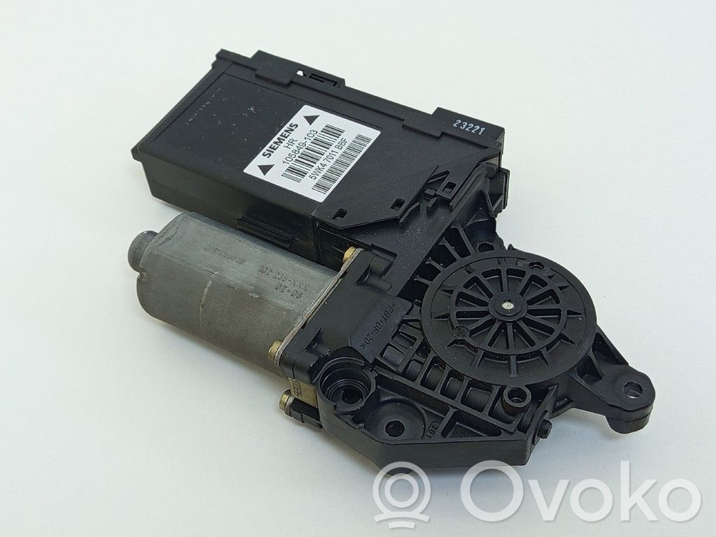 Audi A4 S4 B6 8E 8H Motor macara geam ușă spate 
