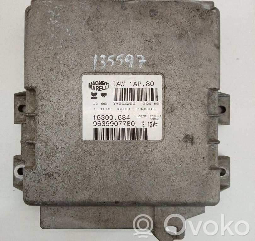 Peugeot 206 Engine control unit/module 