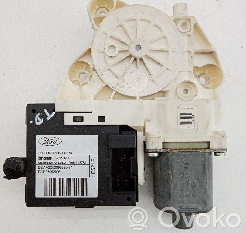 Galinis varikliukas langų pakėlėjo   981537103,0130822210,5WK11575J,A2C530988969,SIEMENS
