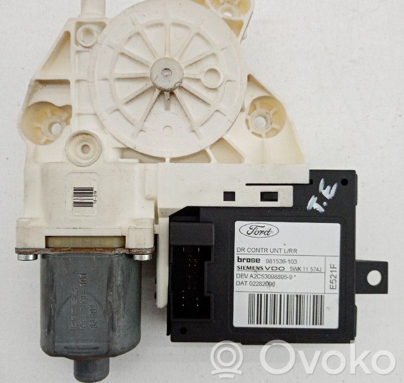 Ford Focus Silniczek podnoszenia szyby drzwi tylnych 