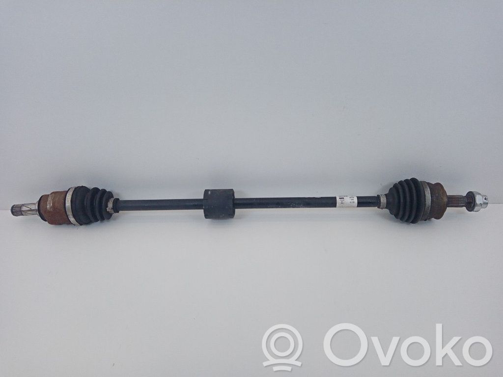 Opel Corsa D Eje de transmisión delantero 