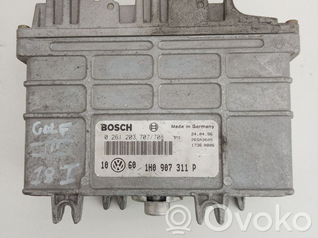Volkswagen Golf III Unidad de control/módulo del motor 