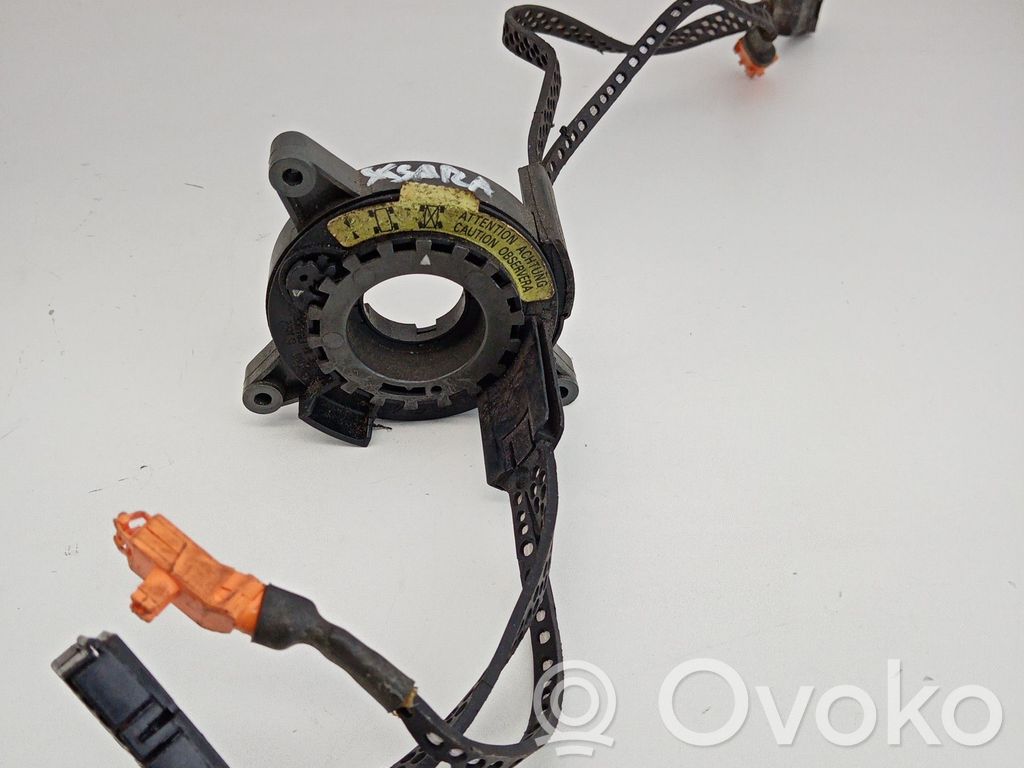 Citroen Xsara Taśma / Pierścień ślizgowy Airbag / SRS 