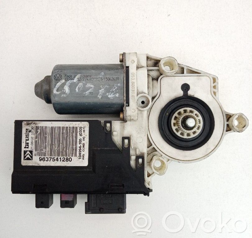 Front door window regulator motor   9637541280,104994105
