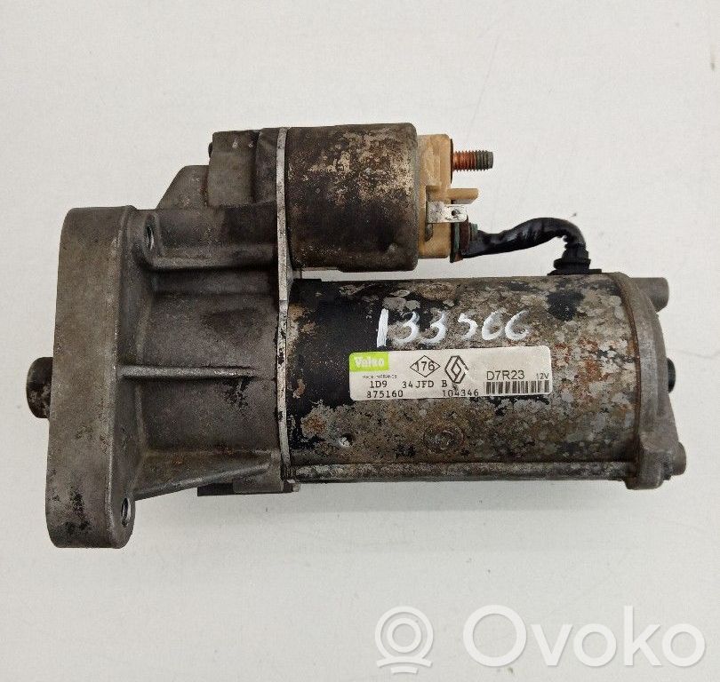 Стартер   D7R23,1D934JFDB,875160VALEO