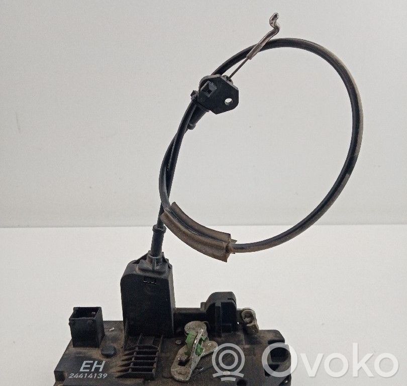 Opel Corsa C Takaoven lukko 