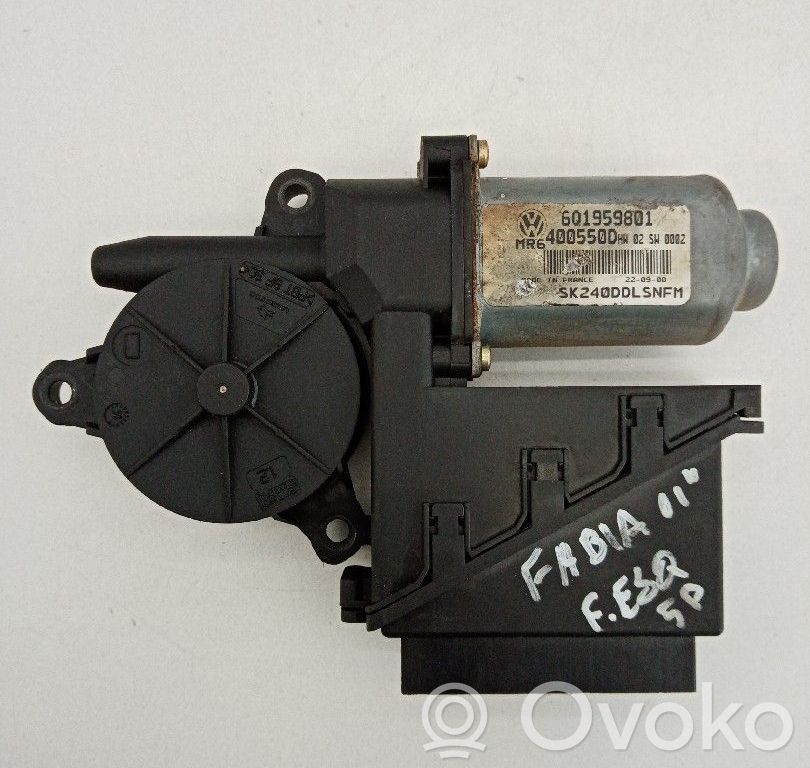 Skoda Fabia Mk1 (6Y) Motor macara geam ușă față 