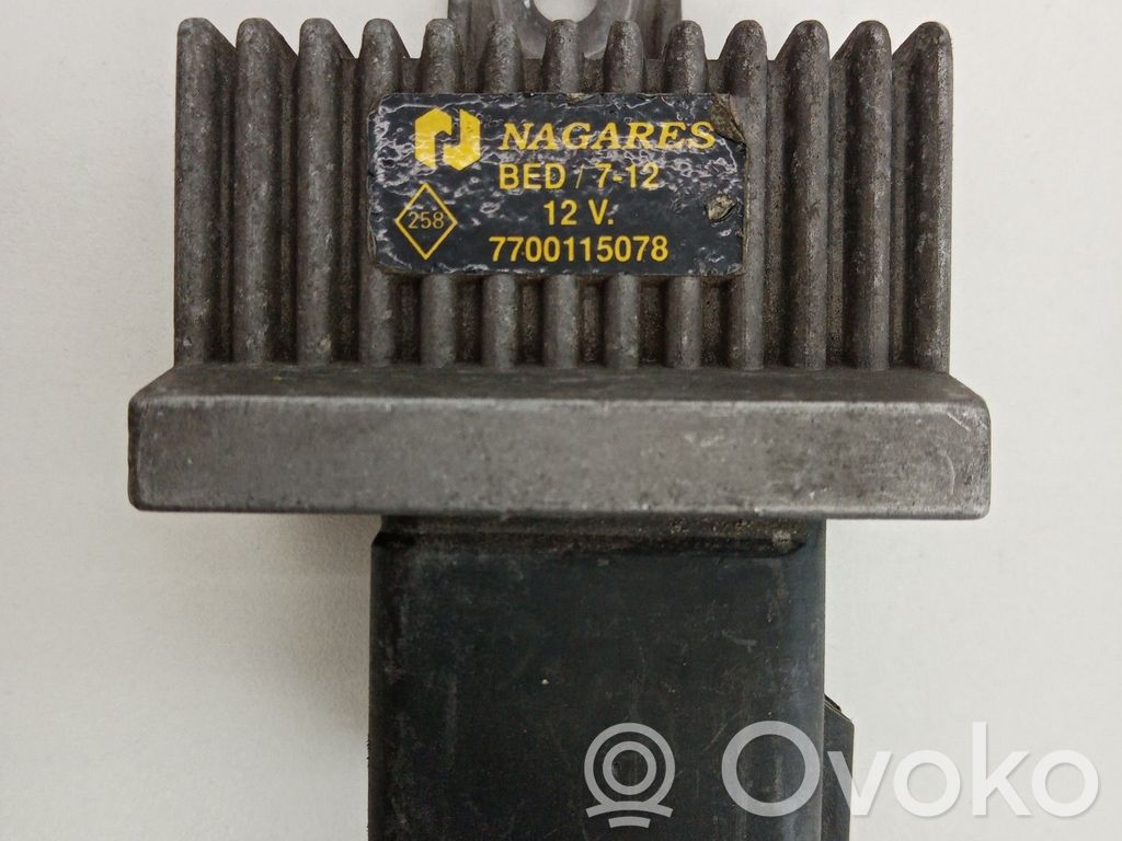 Renault Clio II Other control units/modules 