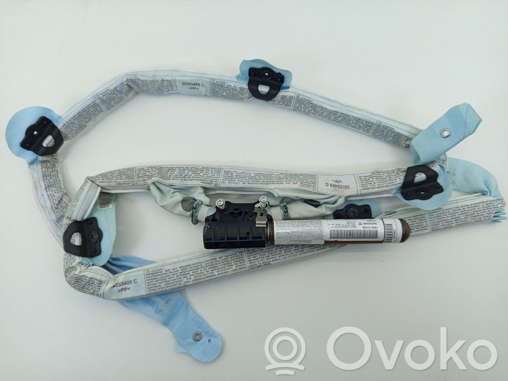 Audi A6 S6 C6 4F Airbag da tetto 