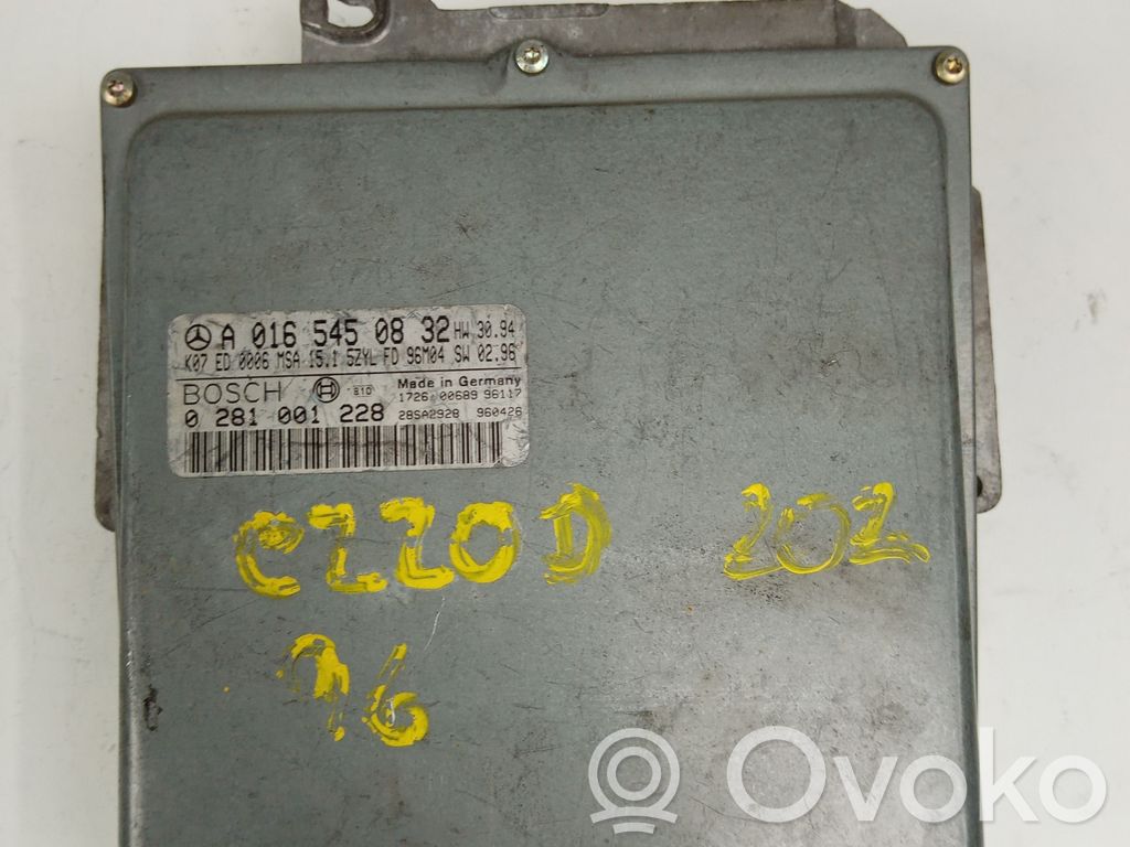 Mercedes-Benz C W202 Engine control unit/module 