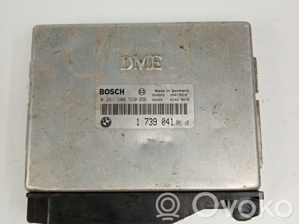 Sterownik / Moduł ECU   0261200520,1739041,95060926RT3918,BOSCH