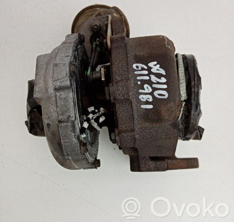 Turbo   A6110960799,7098351,AL0009GT18V,GARRETT