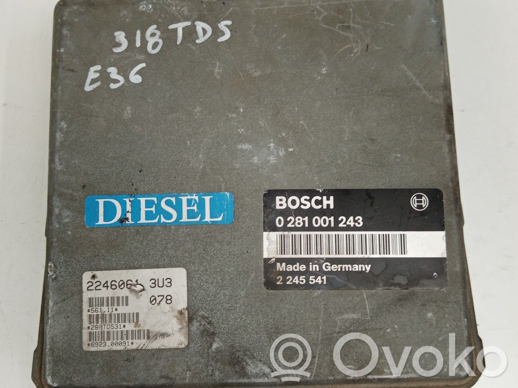 Engine control unit/module   0281001243,2245541,BOSCH