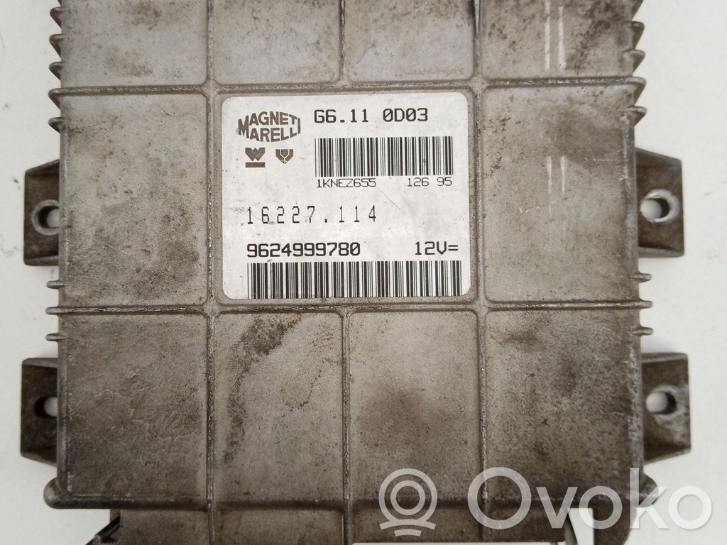 Peugeot 106 Engine control unit/module 