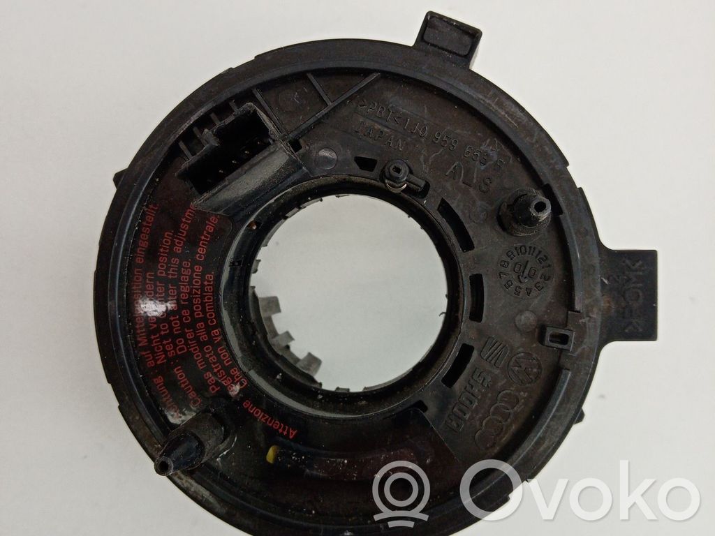 Audi A4 S4 B5 8D Innesco anello di contatto dell’airbag (anello SRS) 
