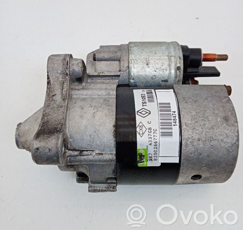 Стартер   8200266777C,TS10E3,VALEO