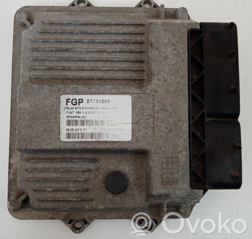 Fiat Grande Punto Engine control unit/module 