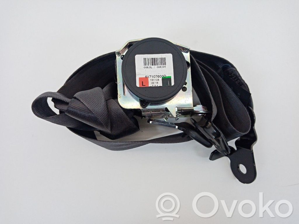 Sicherheitsgurt vorne   617107600D