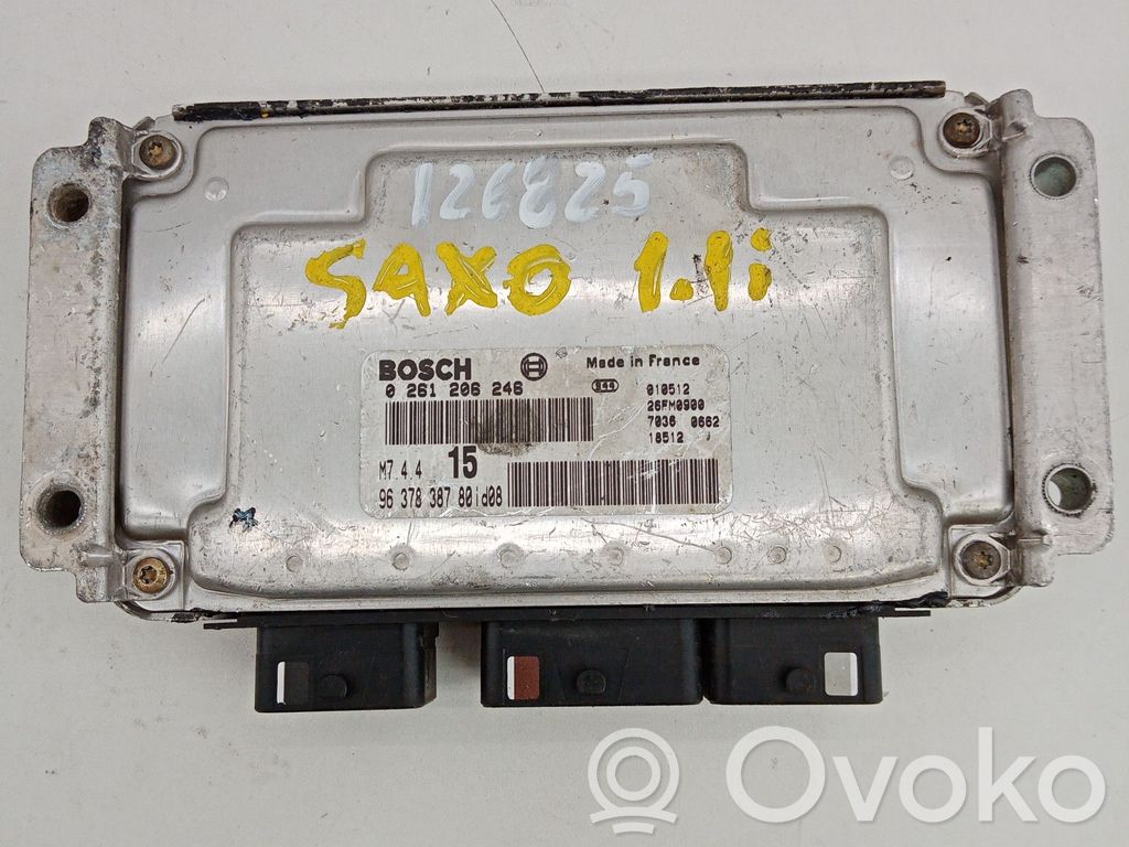 Citroen Saxo Engine control unit/module 