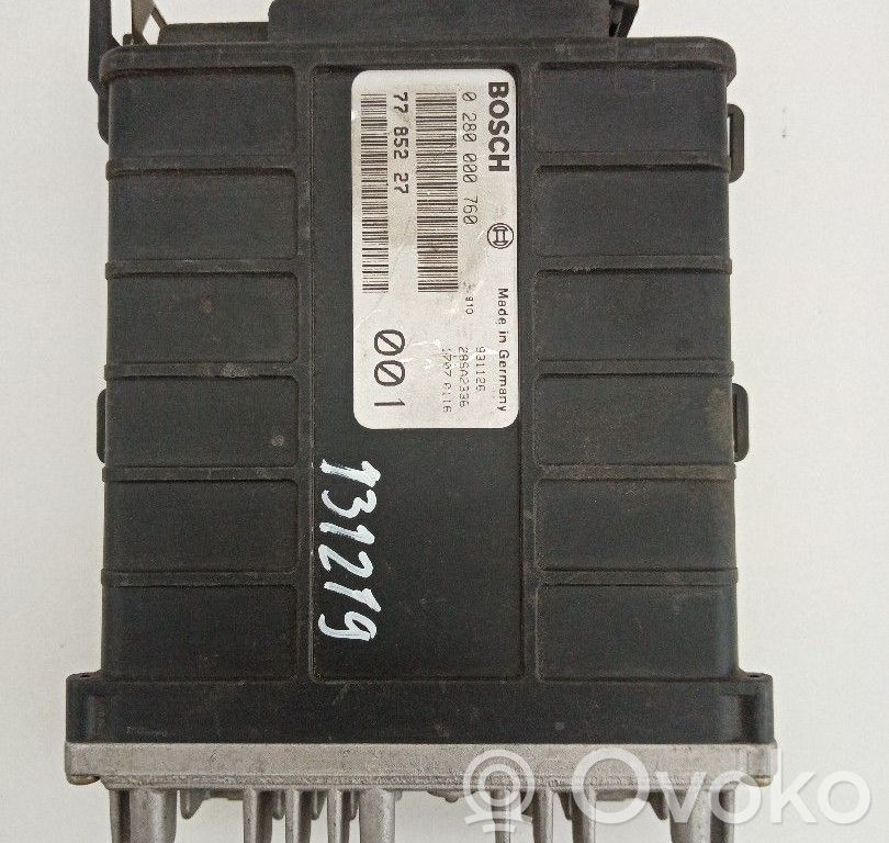 Lancia Delta Engine control unit/module 
