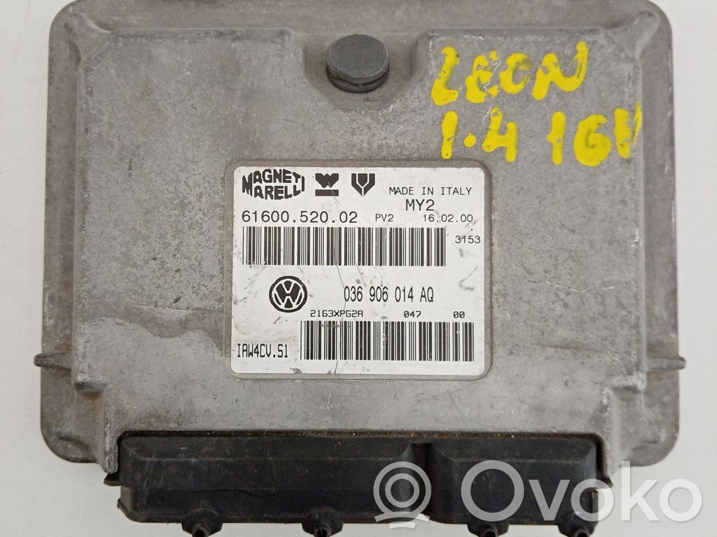 Seat Leon (1M) Engine control unit/module 