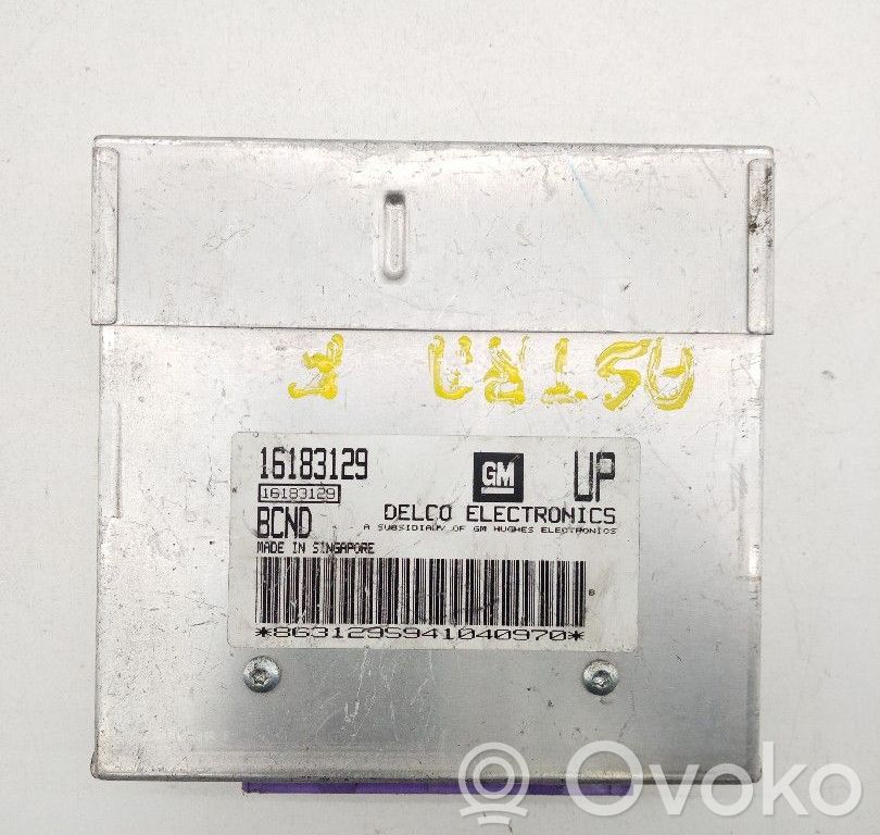 Opel Astra F Engine control unit/module 
