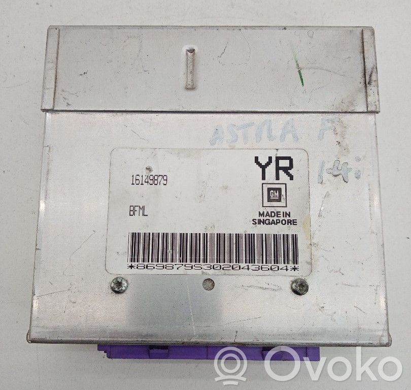 Opel Astra F Engine control unit/module 