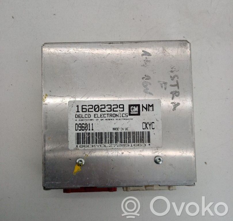 Unidad de control/módulo del motor   16203239,D96011,NM