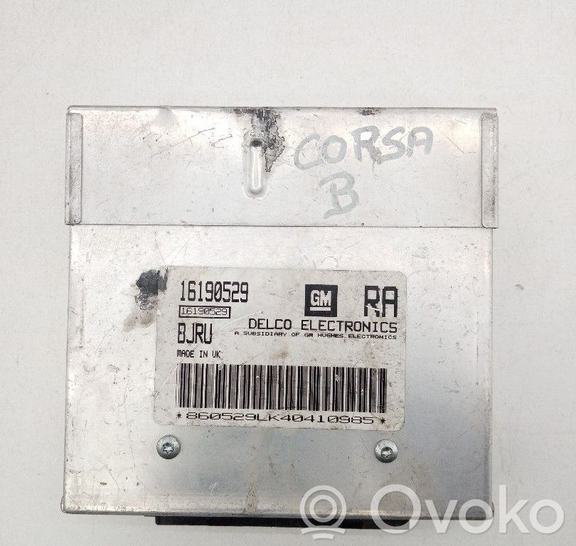 Opel Corsa B Engine control unit/module 