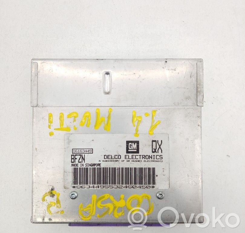 Opel Corsa B Engine control unit/module 