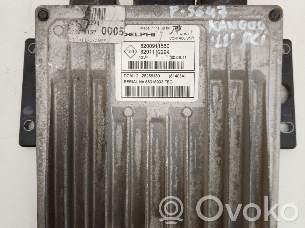 Sterownik / Moduł ECU   8200911560,820112294,DELPHI