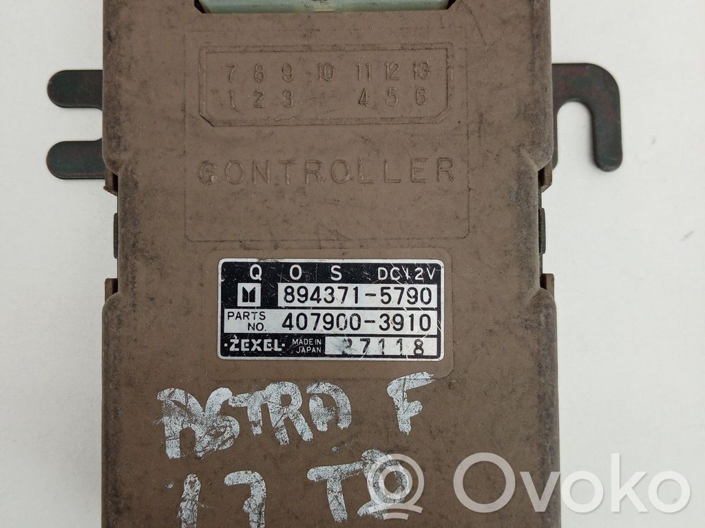 Opel Astra F Other control units/modules 